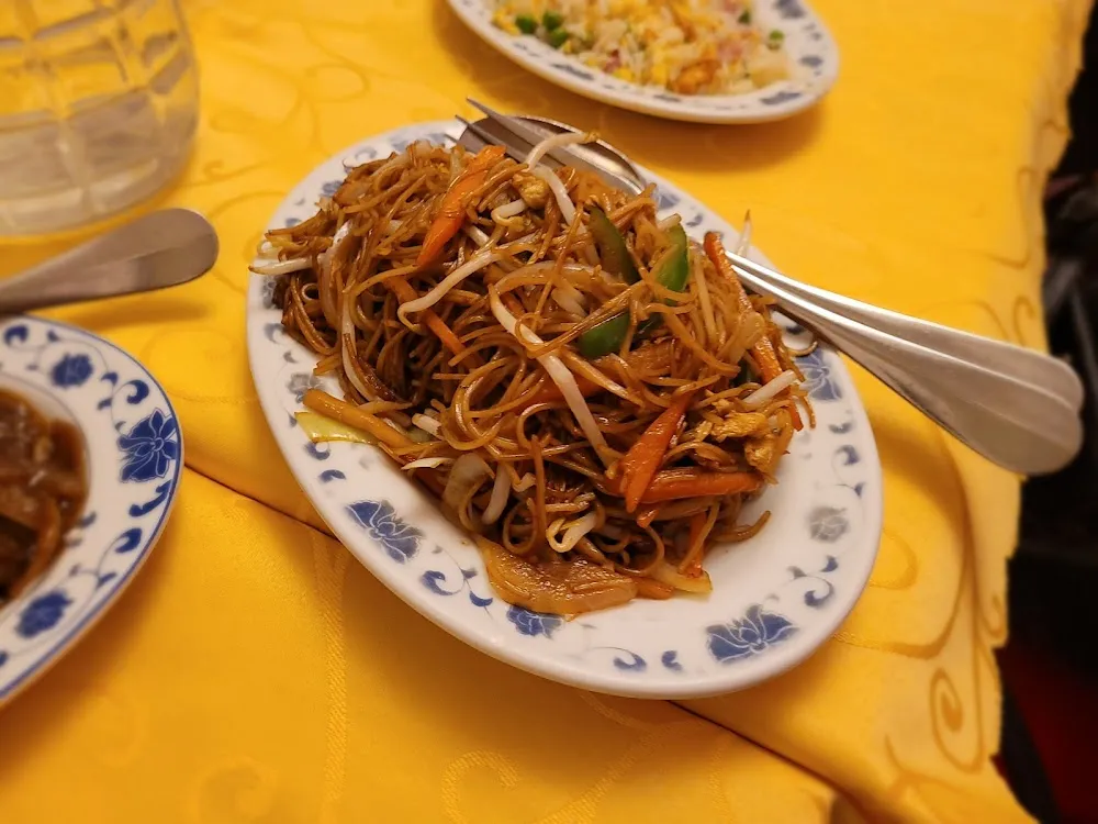 Nouilles Aux Légumes Sautés